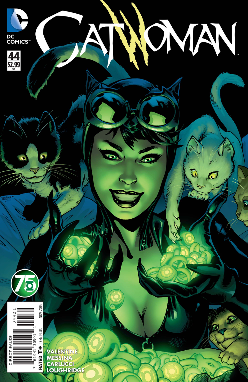 Green Lantern 75th Anniversary variant by Emanuela Lupacchino and Laura Martin